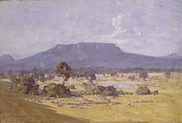 Arthur streeton Land of the Golden Fleece china oil painting image